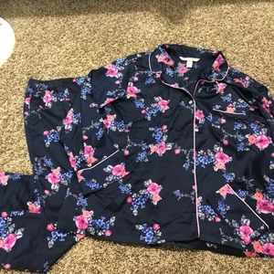 Victoria’s Secret Satin PJ Set